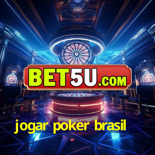 jogar poker brasil