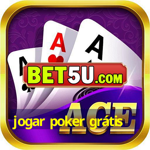 jogar poker grátis