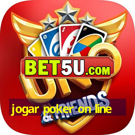 jogar poker on line