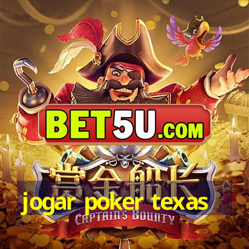 jogar poker texas