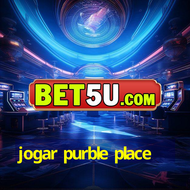 jogar purble place