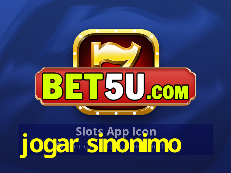 jogar sinonimo