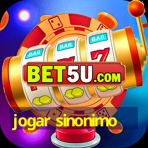 jogar sinonimo