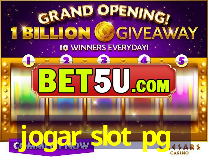 jogar slot pg