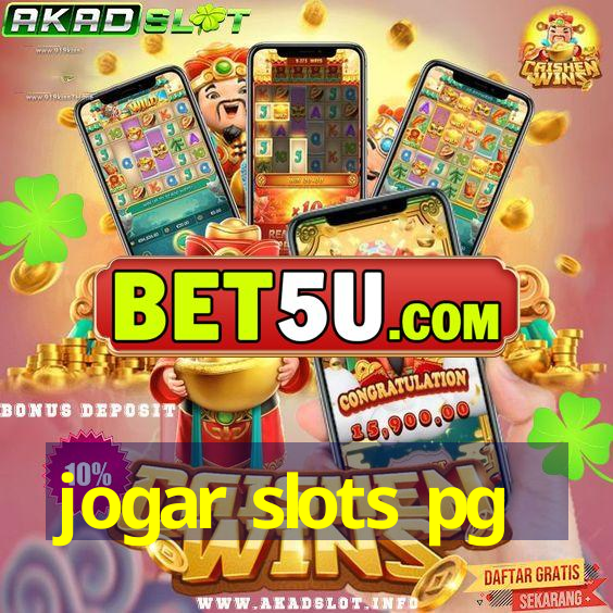 jogar slots pg