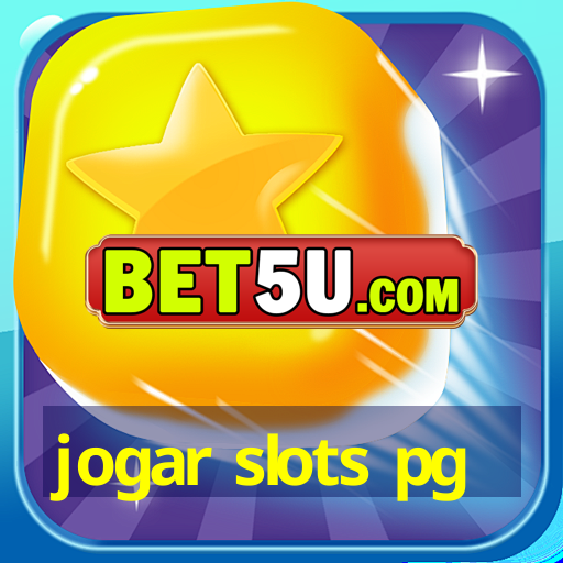 jogar slots pg