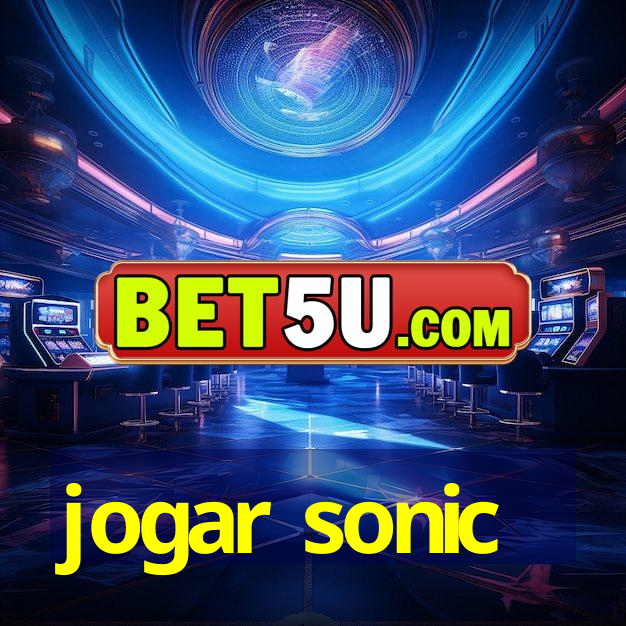 jogar sonic