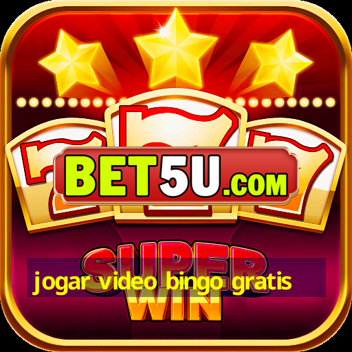 jogar video bingo gratis