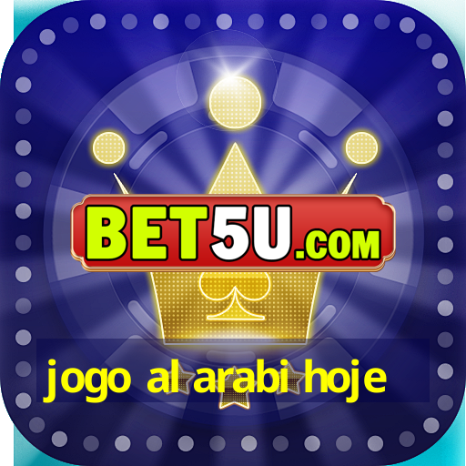 jogo al arabi hoje