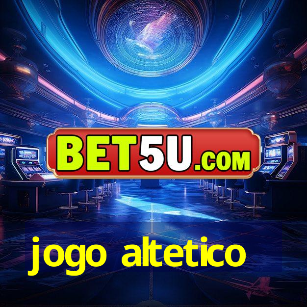 jogo altetico