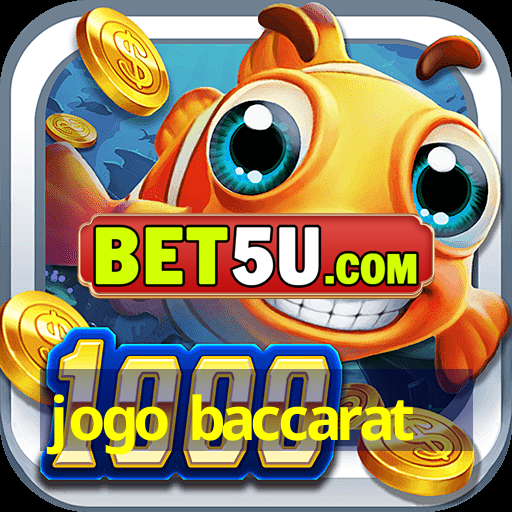 jogo baccarat