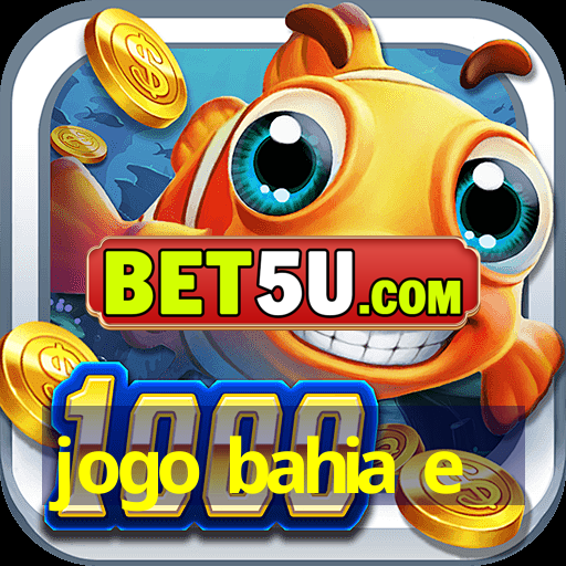 jogo bahia e