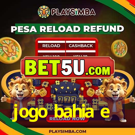 jogo bahia e