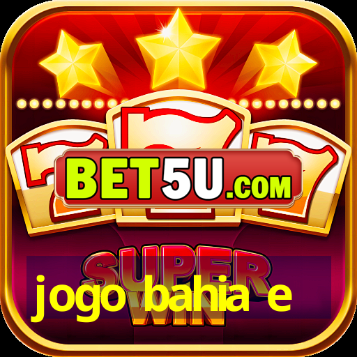 jogo bahia e