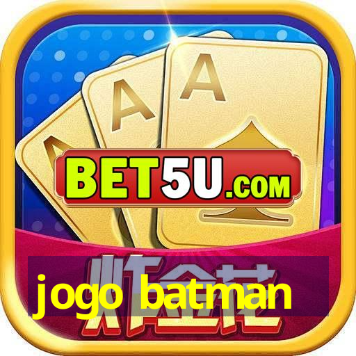 jogo batman