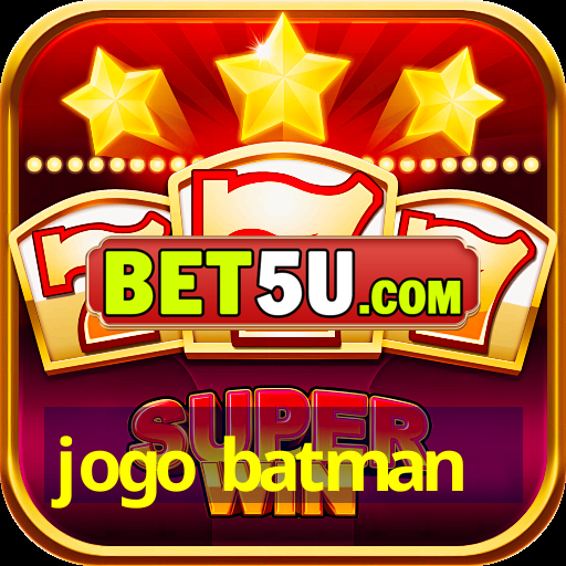 jogo batman