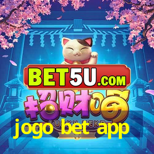 jogo bet app