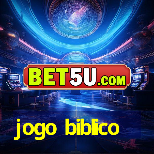 jogo biblico