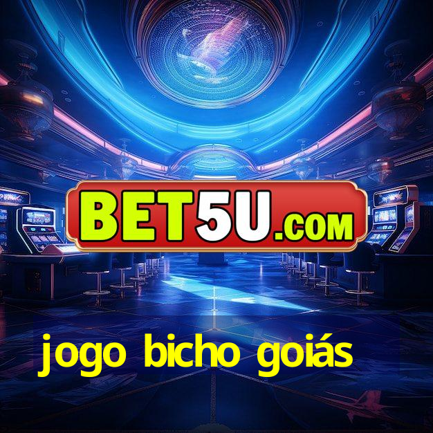 jogo bicho goiás