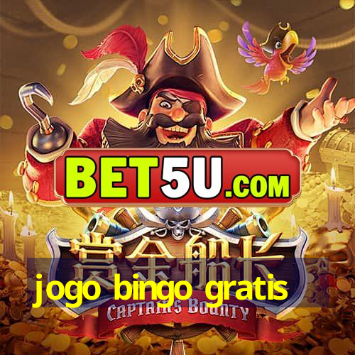 jogo bingo gratis