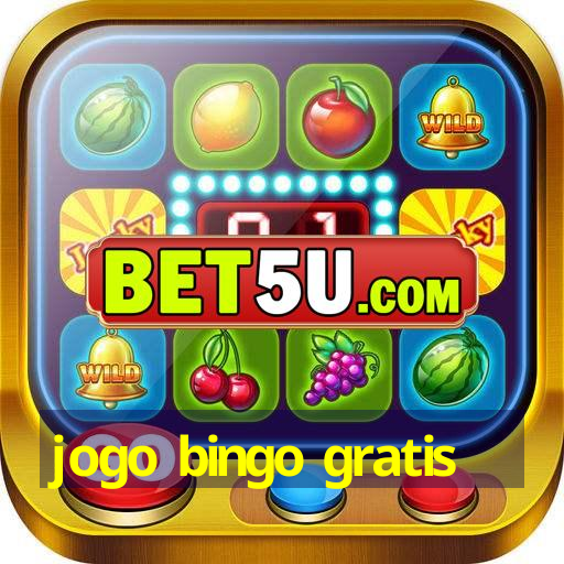 jogo bingo gratis