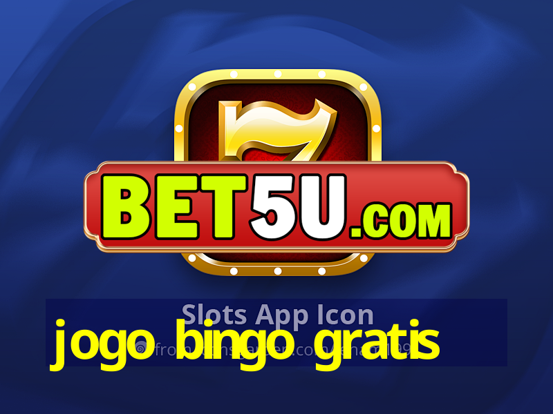 jogo bingo gratis