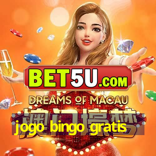 jogo bingo gratis