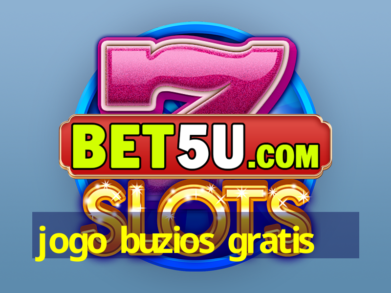 jogo buzios gratis