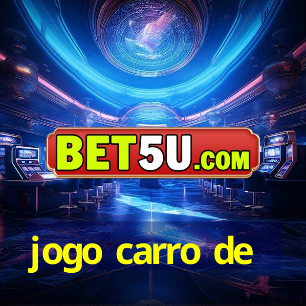 jogo carro de