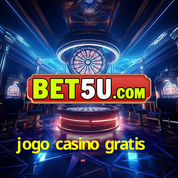 jogo casino gratis