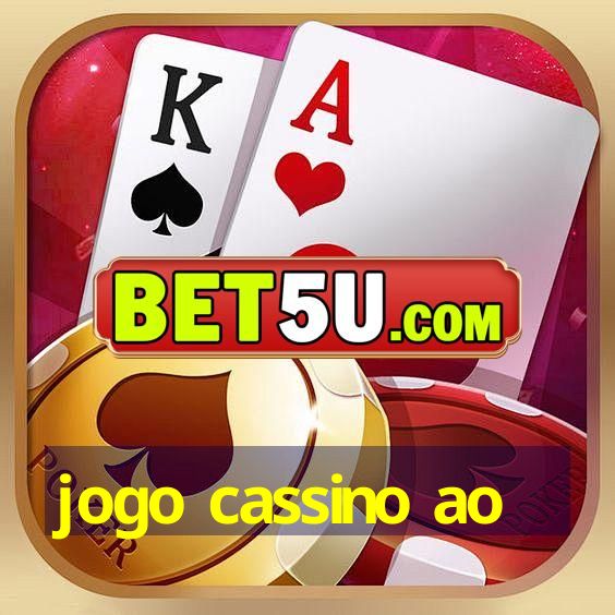 jogo cassino ao