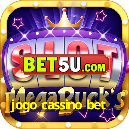 jogo cassino bet