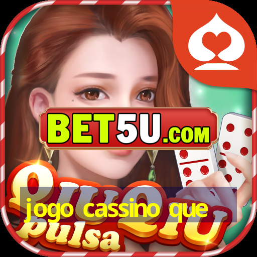 jogo cassino que