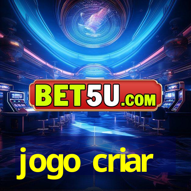 jogo criar