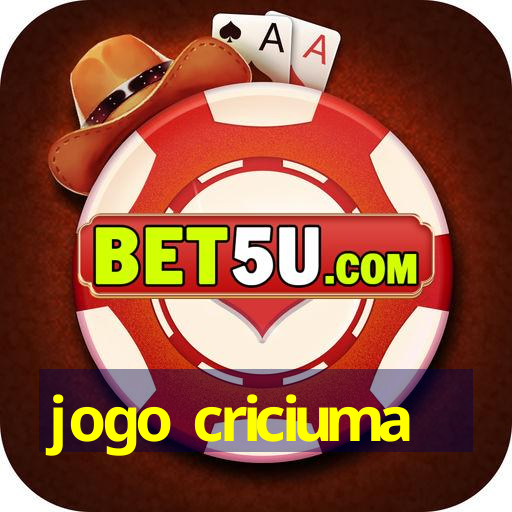 jogo criciuma