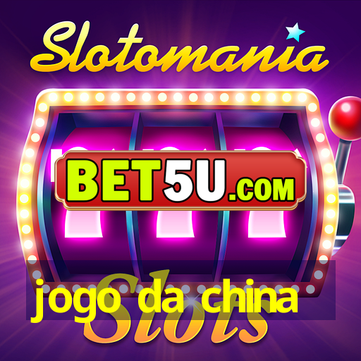 jogo da china