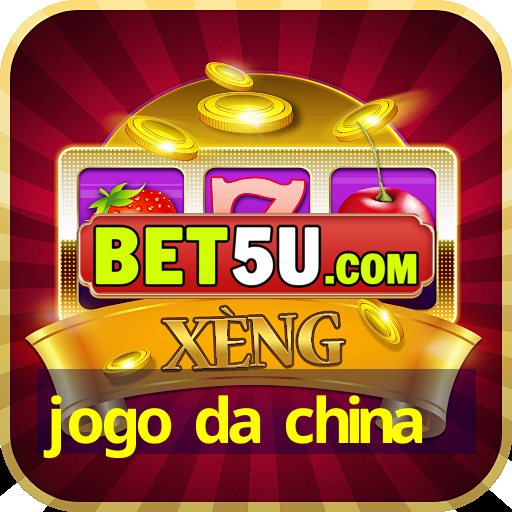 jogo da china