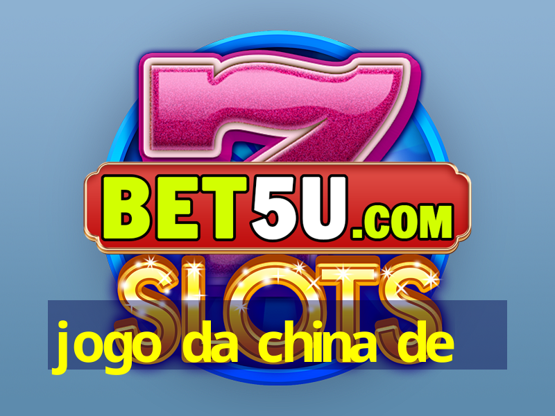 jogo da china de