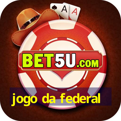 jogo da federal