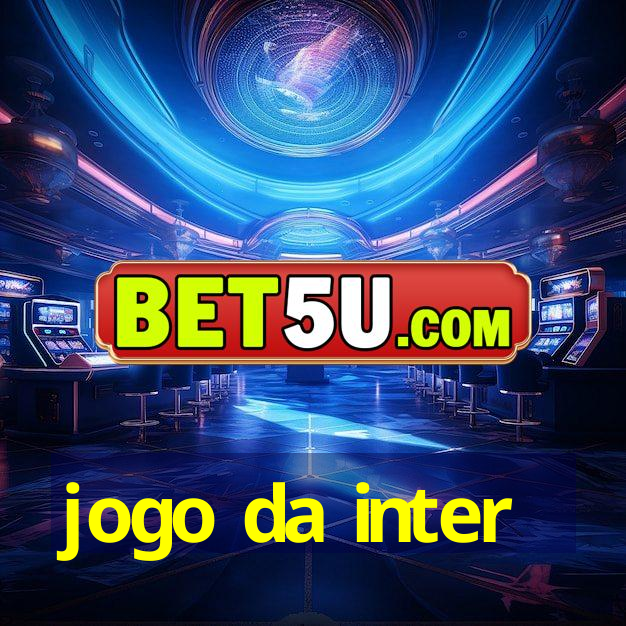 jogo da inter