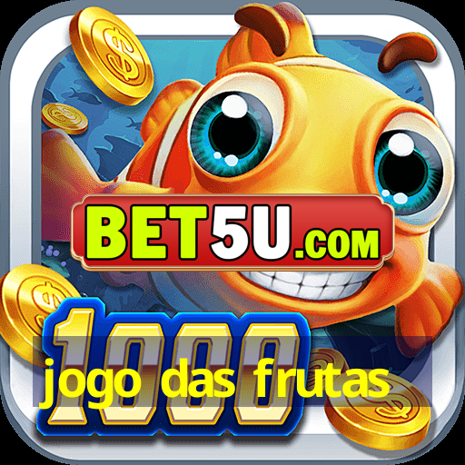 jogo das frutas