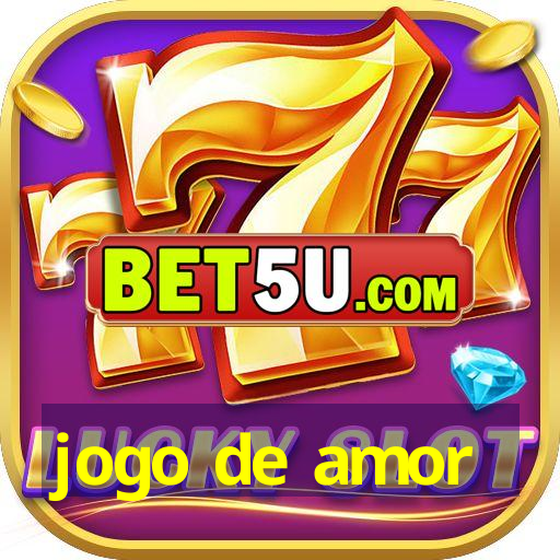 jogo de amor