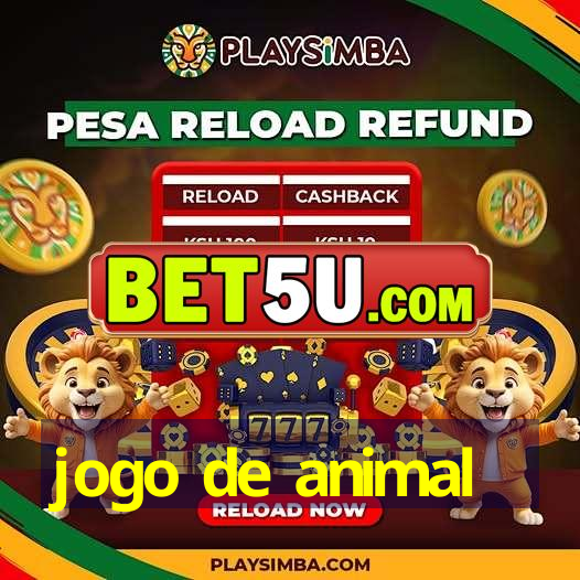 jogo de animal