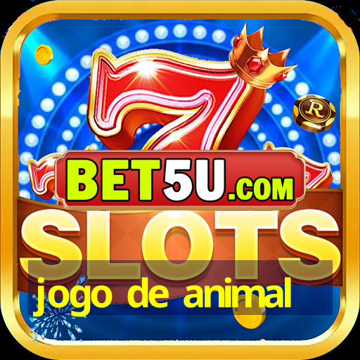 jogo de animal