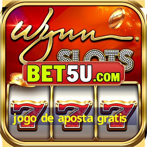 jogo de aposta gratis