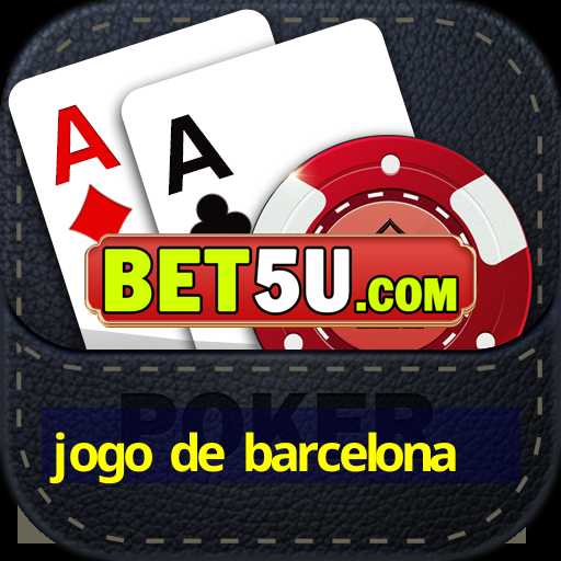 jogo de barcelona