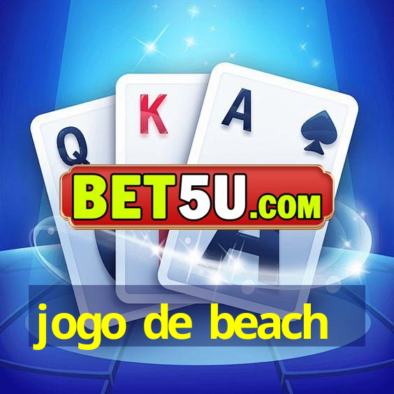 jogo de beach