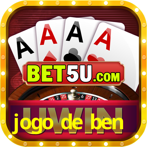 jogo de ben