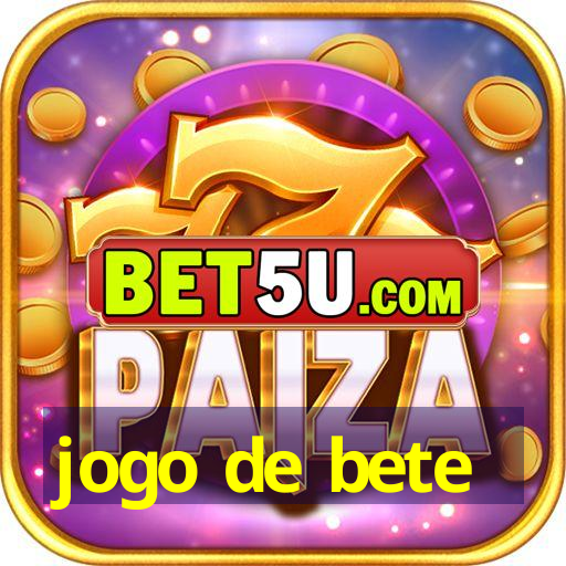 jogo de bete