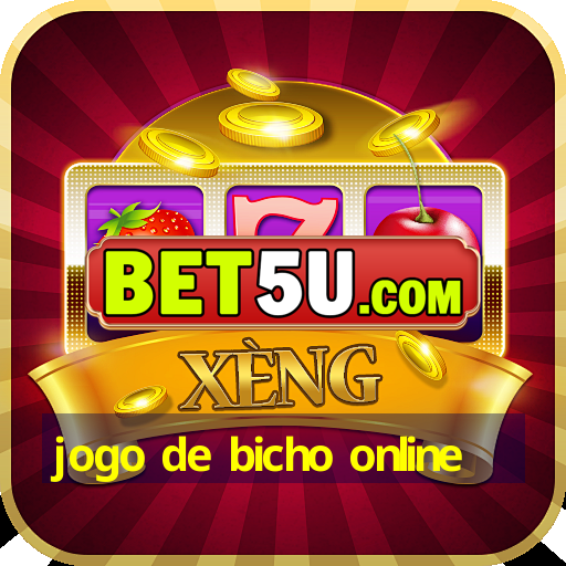 jogo de bicho online